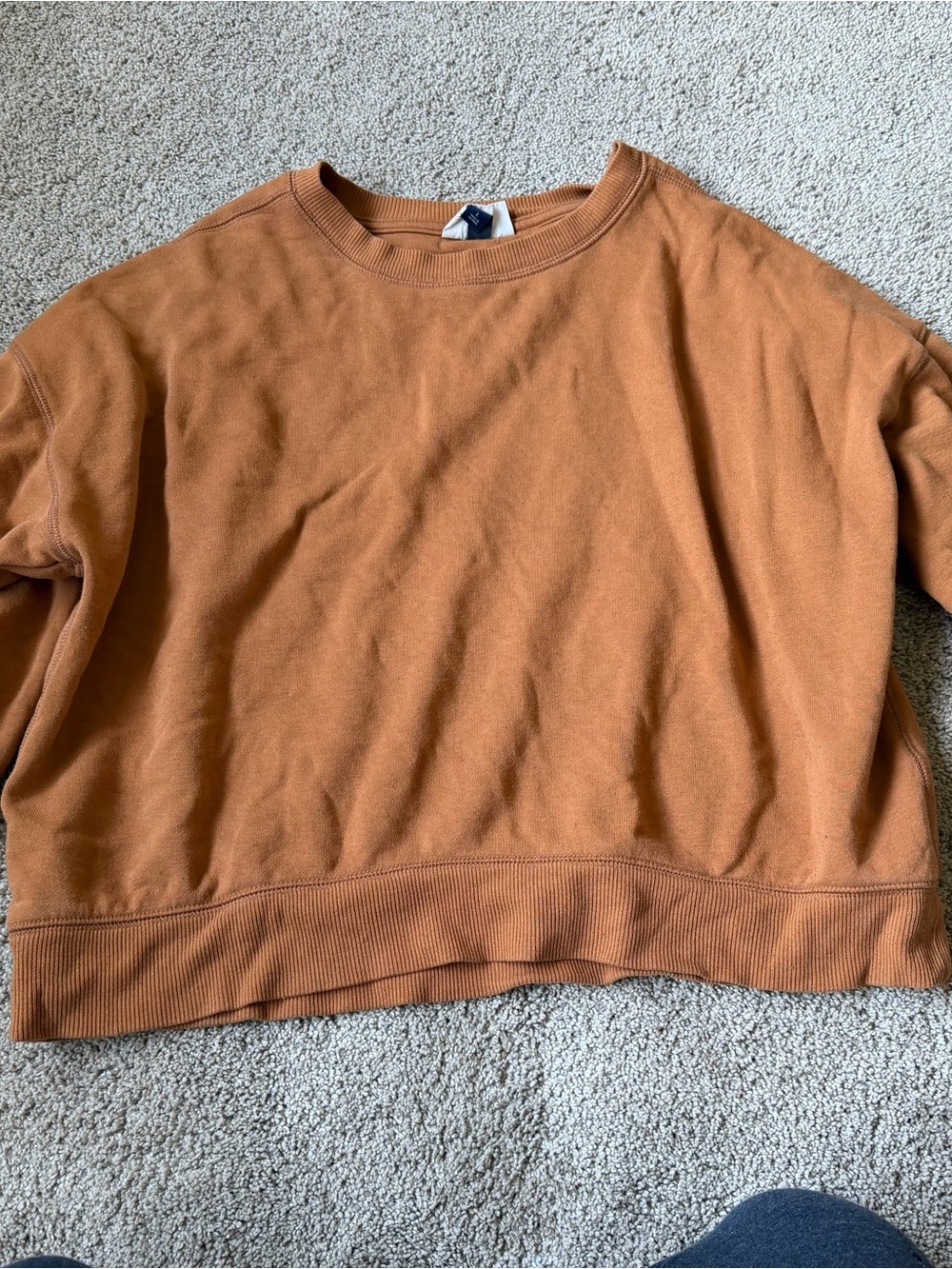 Rust Brown sweater